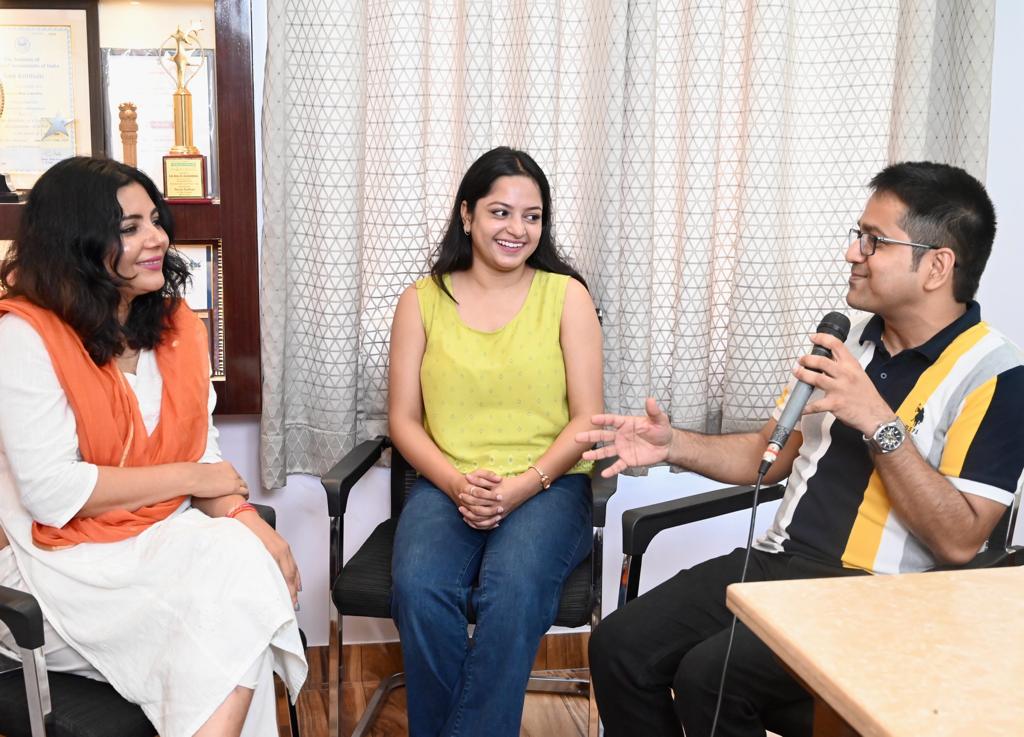 Featured Interview with Shradha Sharma